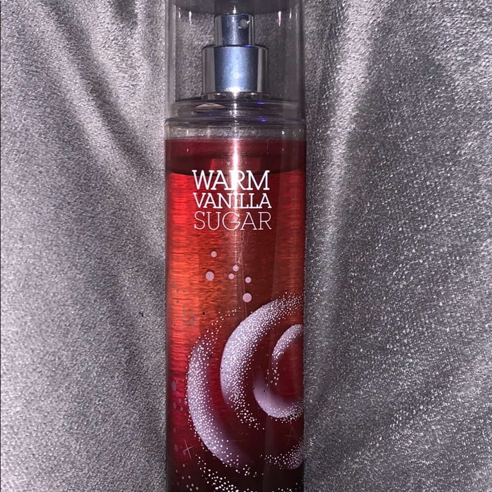 Bath and body works warm vanilla sugar mist